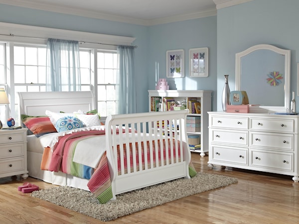 Crib Bedroom Group